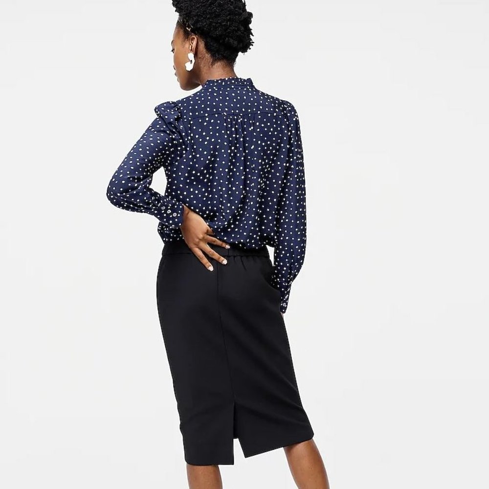 HATCH Black Maternity Skirt S/M (Sz 1) NWT